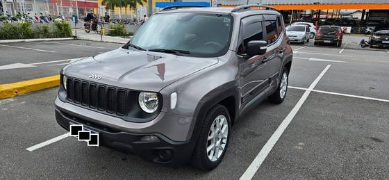 JEEP RENEGADE 1.8 16V FLEX SPORT 4P AUTOMÁTICO